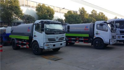 山西太原客戶再訂6臺掃路車、吸塵車、洗掃車、灑水車
